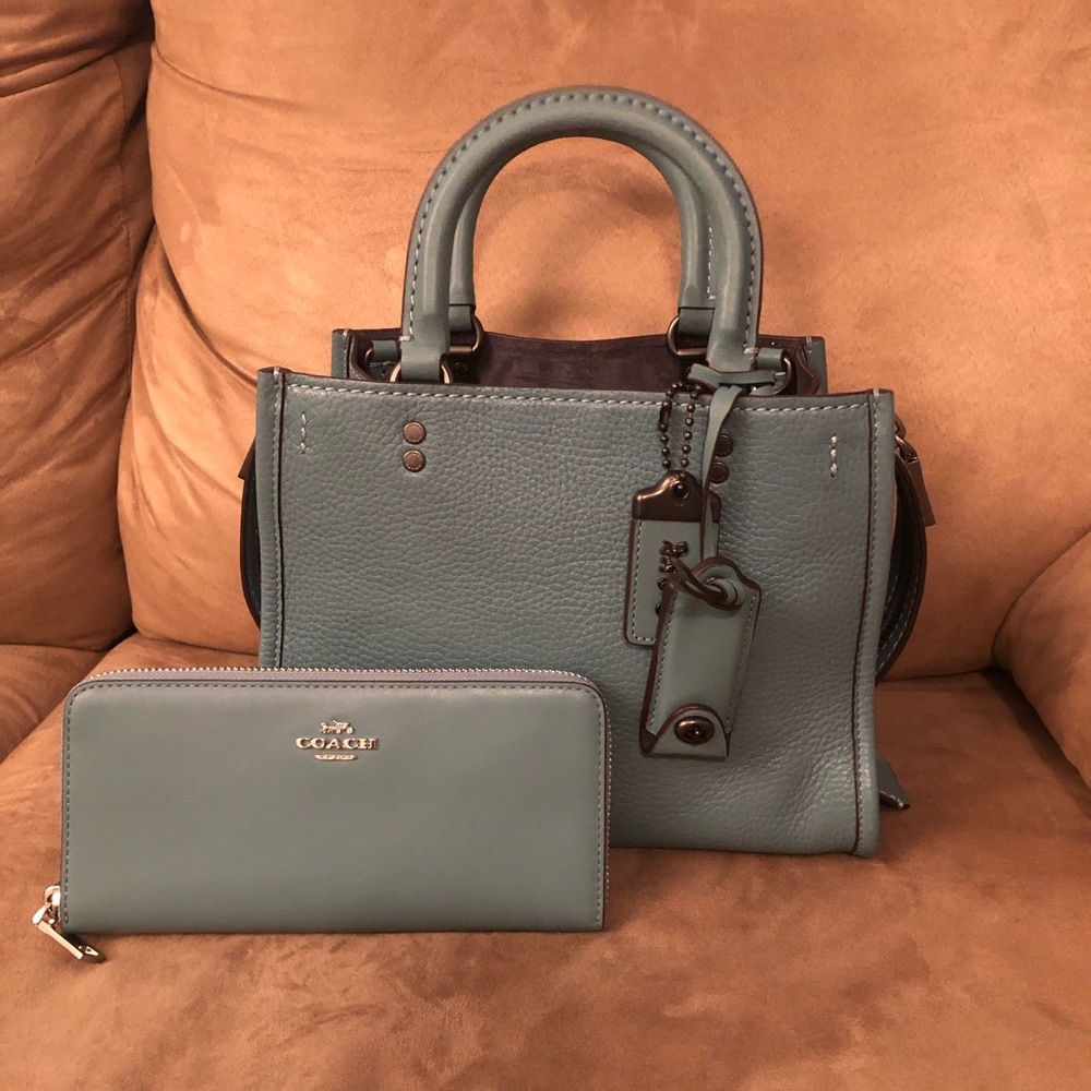 ❌SOLD❌ Coach 1941 Rogue 25 and Wallet Set